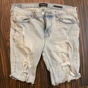 Pacsun Cutoff Denim Shorts